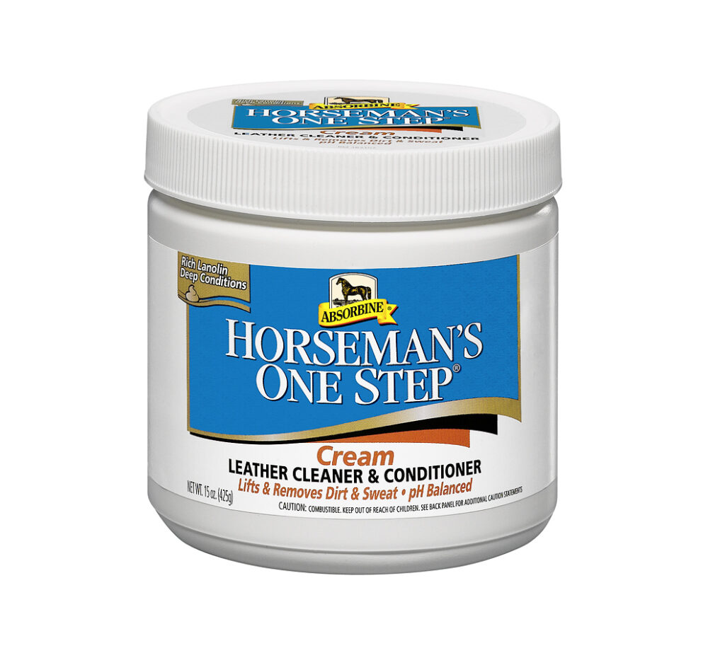 Absorbine Horseman’s One Step Cream Leather Cleaner & Conditioner –  čistač i regenerator za opremu od kože