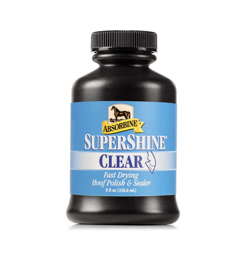 Absorbine SuperShine Hoof Polish & Sealer– zaštita i sjaj za kopita u jednom koraku