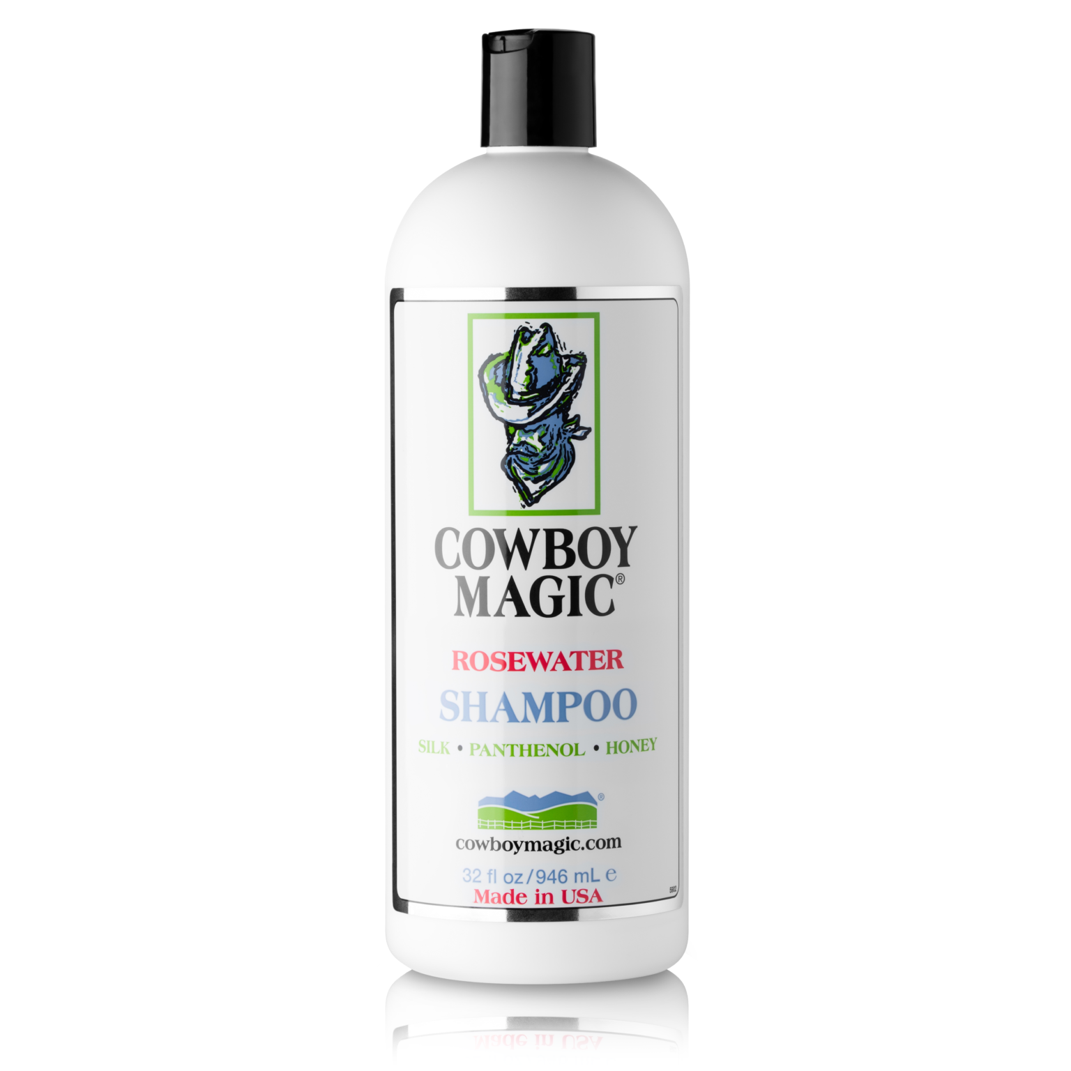 Cowboy Magic Rosewater Shampoo – šampon s ružinom vodicom za hidrataciju i njegu dlake