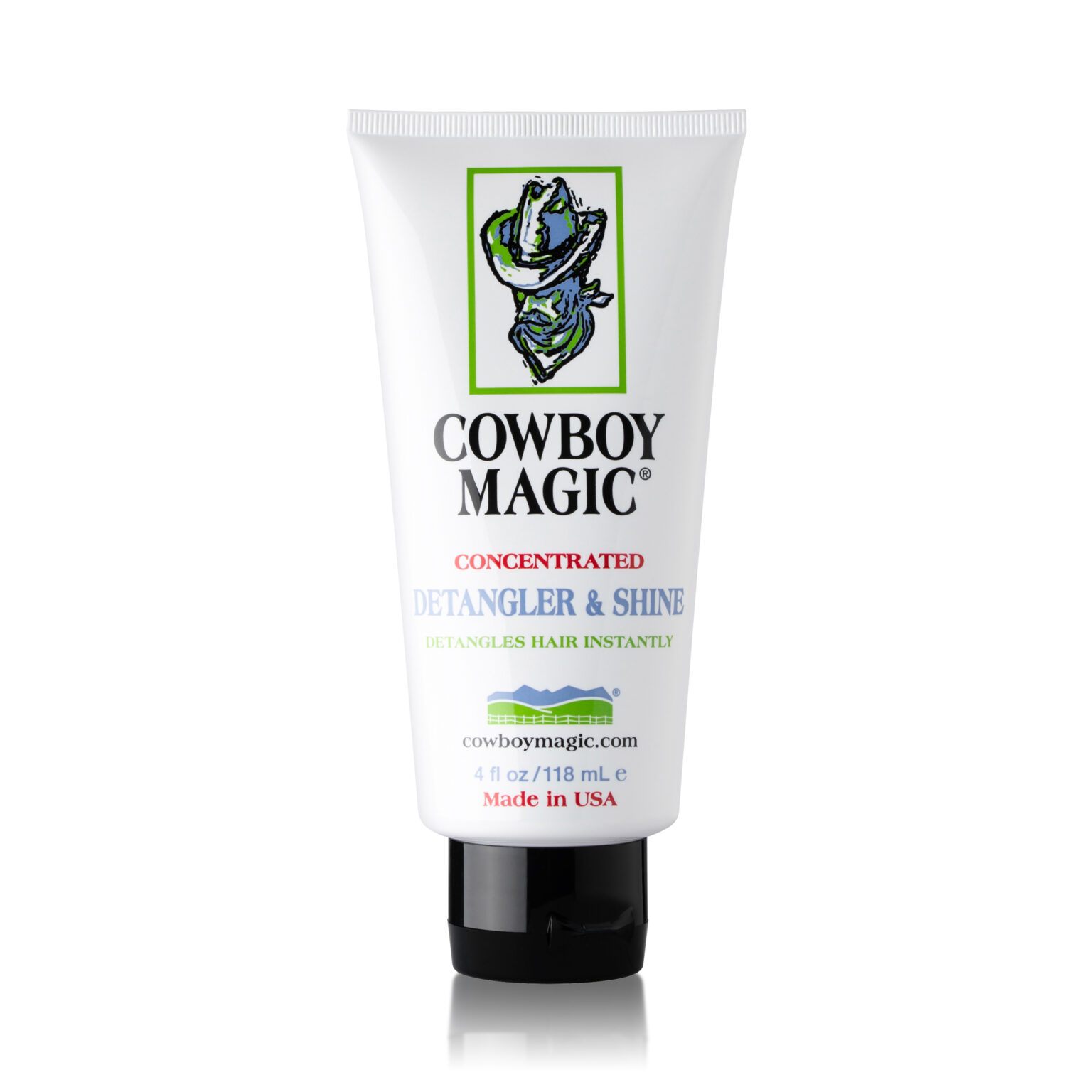 Cowboy Magic Detangler & Shine – koncentrirani regenerator za raščešljavanje i sjaj
