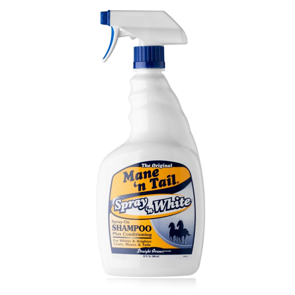Mane 'n Tail Spray 'n White – sprej za posvjetljivanje i čišćenje dlake